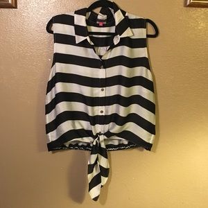 Black and White Strip